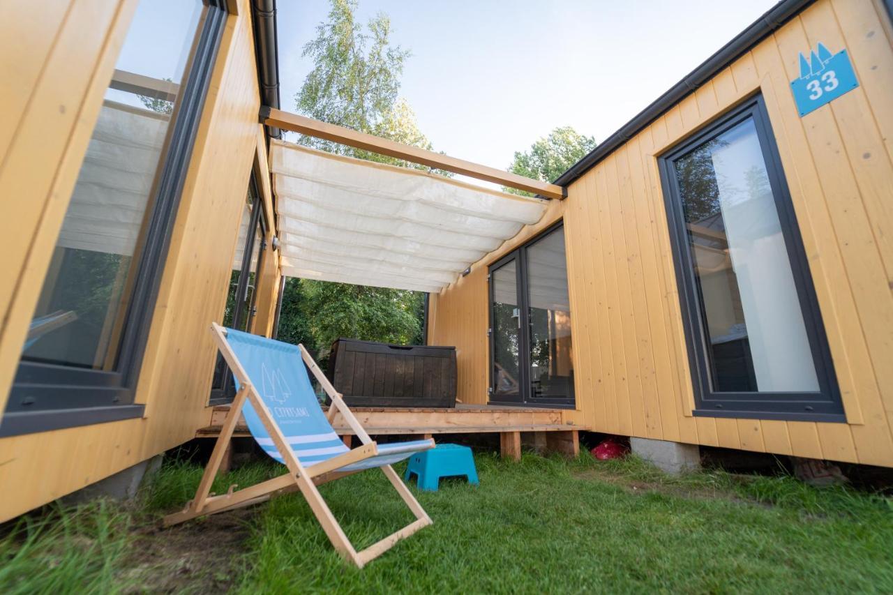 Pod Cyprysami - Surf & Family Resort Jastarnia Esterno foto