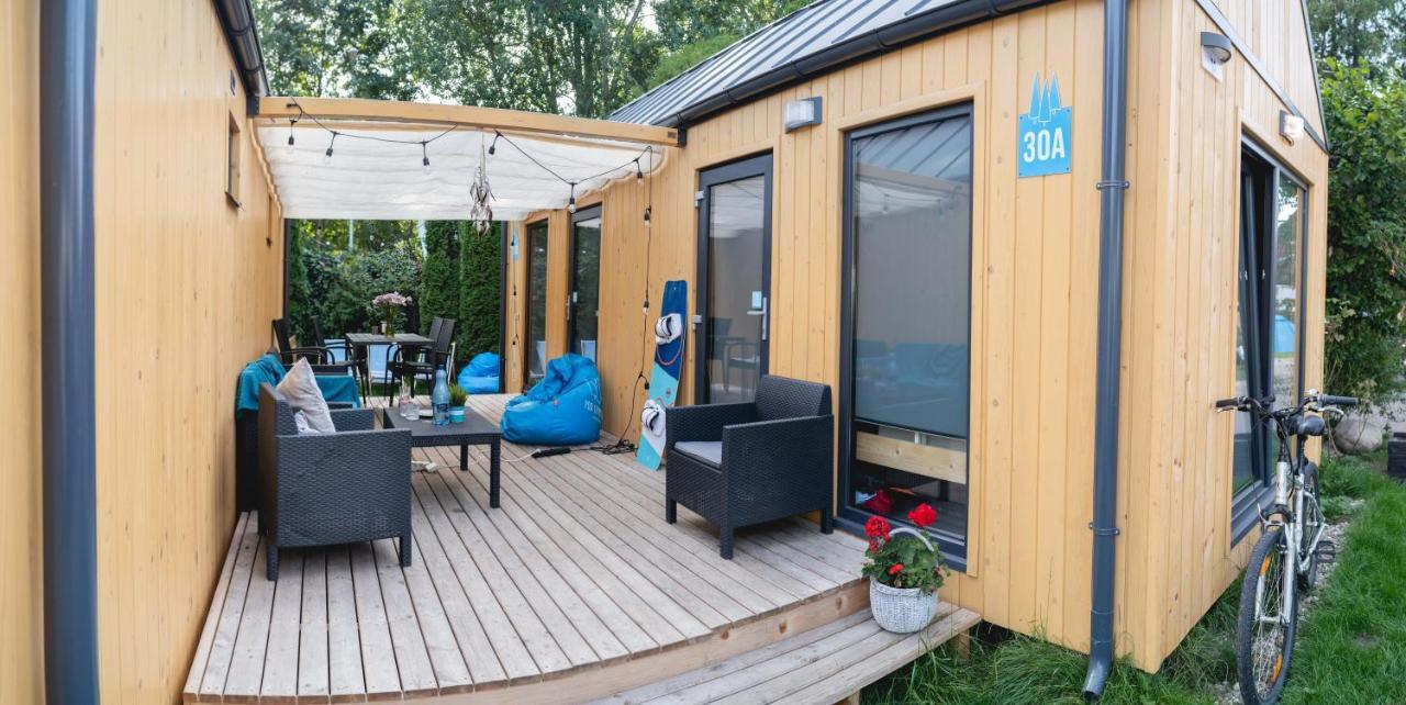 Pod Cyprysami - Surf & Family Resort Jastarnia Esterno foto