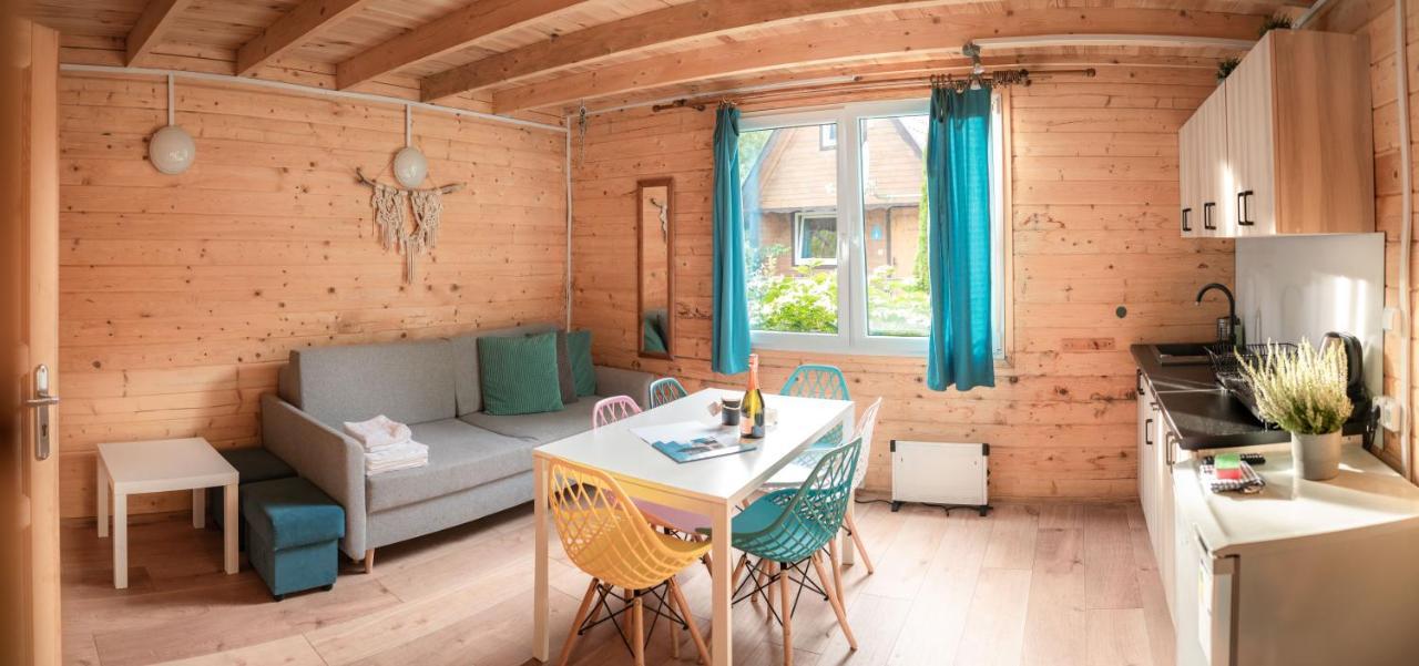 Pod Cyprysami - Surf & Family Resort Jastarnia Esterno foto