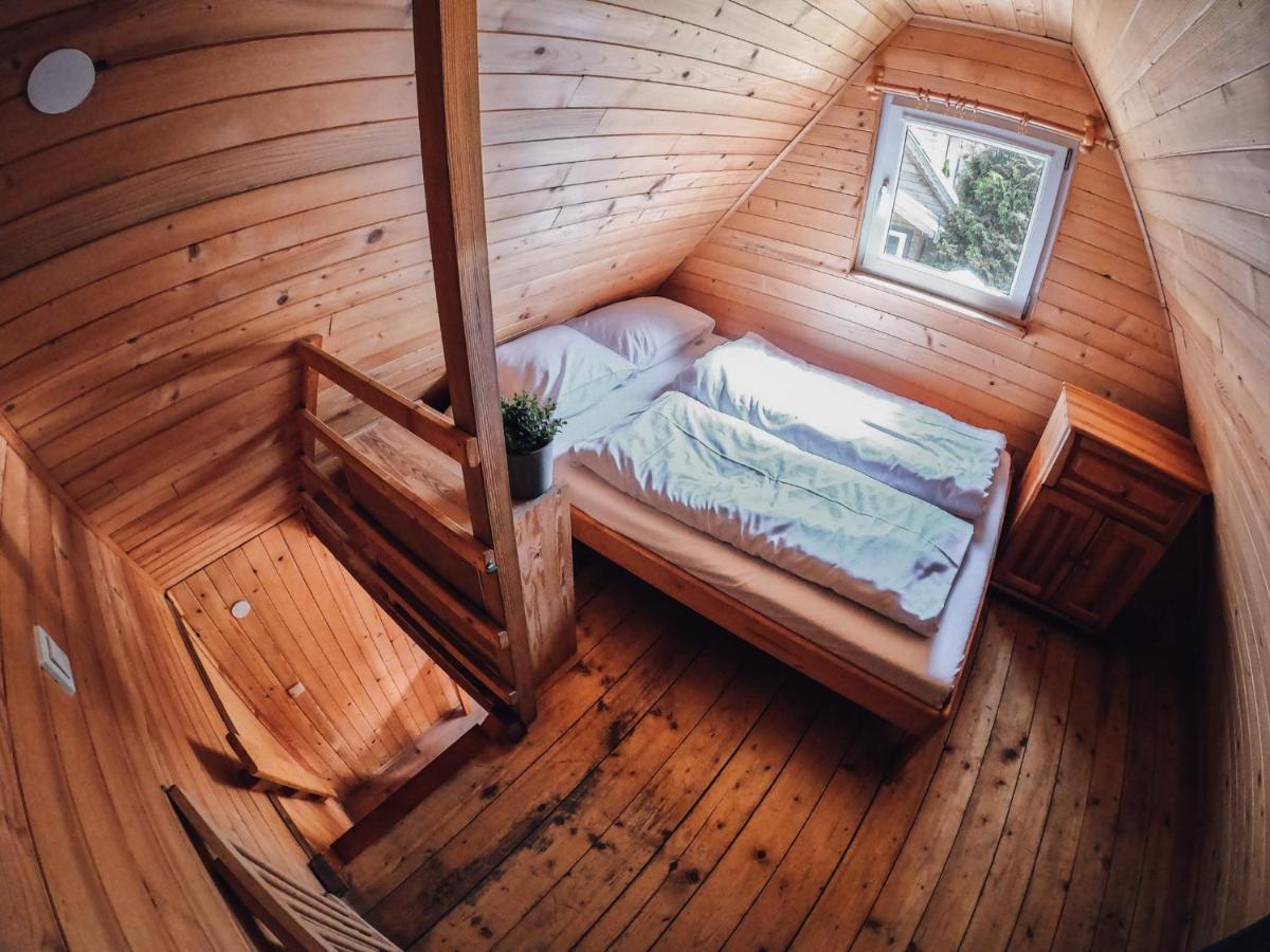 Pod Cyprysami - Surf & Family Resort Jastarnia Esterno foto